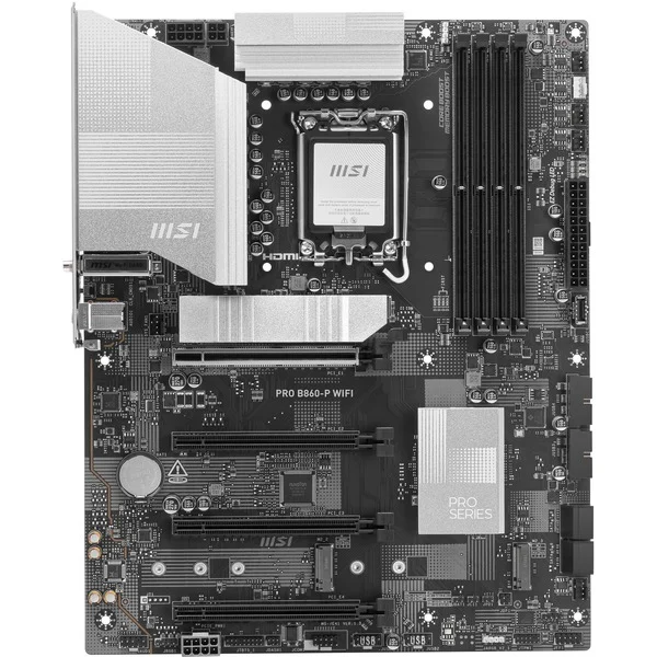 MSI PRO B860-P WIFI, Mainboard - Bild 2
