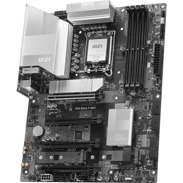 MSI PRO B860-P WIFI, Mainboard - Bild 4