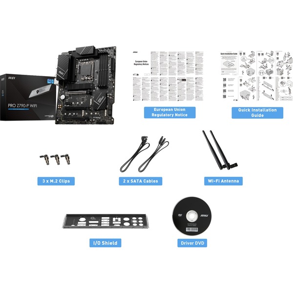 MSI PRO Z790-P WIFI, Mainboard - Bild 12