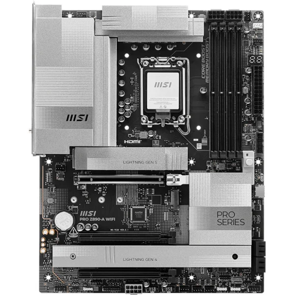 MSI PRO Z890-A WIFI, Mainboard - Bild 2