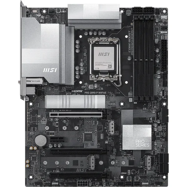MSI PRO Z890-P WIFI6E, Mainboard - Bild 2