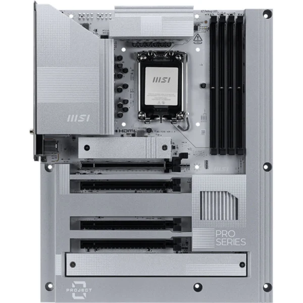 MSI PRO Z890-S WIFI PZ, Mainboard - Bild 3