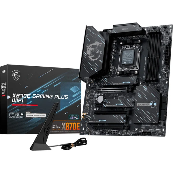 MSI X870E GAMING PLUS WIFI, Mainboard