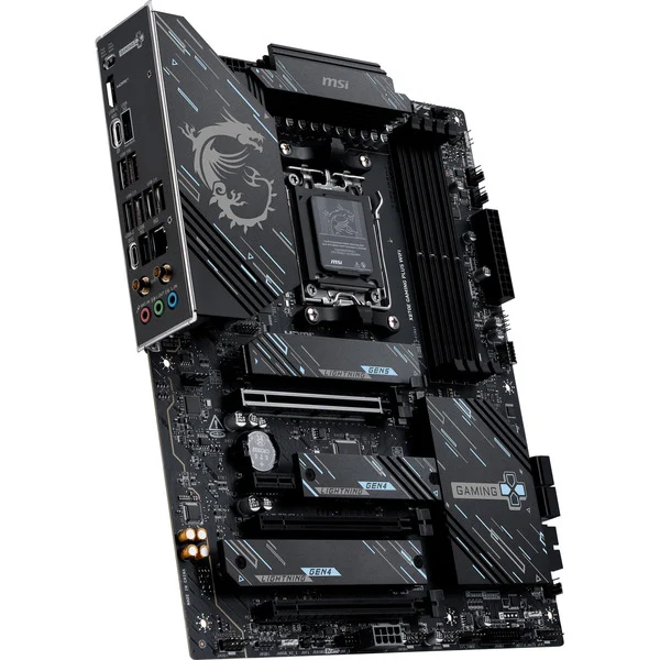 MSI X870E GAMING PLUS WIFI, Mainboard - Bild 3