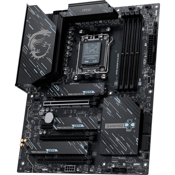 MSI X870E GAMING PLUS WIFI, Mainboard - Bild 4