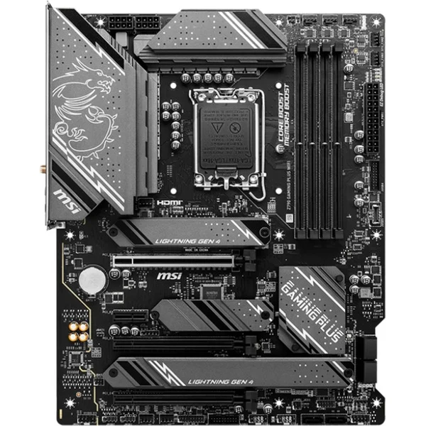 MSI Z790 GAMING PLUS WIFI, Mainboard - Bild 2