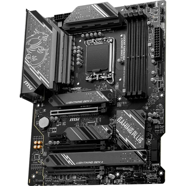 MSI Z790 GAMING PLUS WIFI, Mainboard - Bild 3