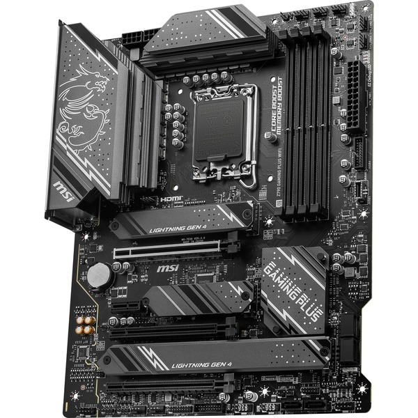 MSI Z790 GAMING PLUS WIFI, Mainboard - Bild 9