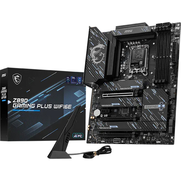MSI Z890 GAMING PLUS WIFI6E, Mainboard