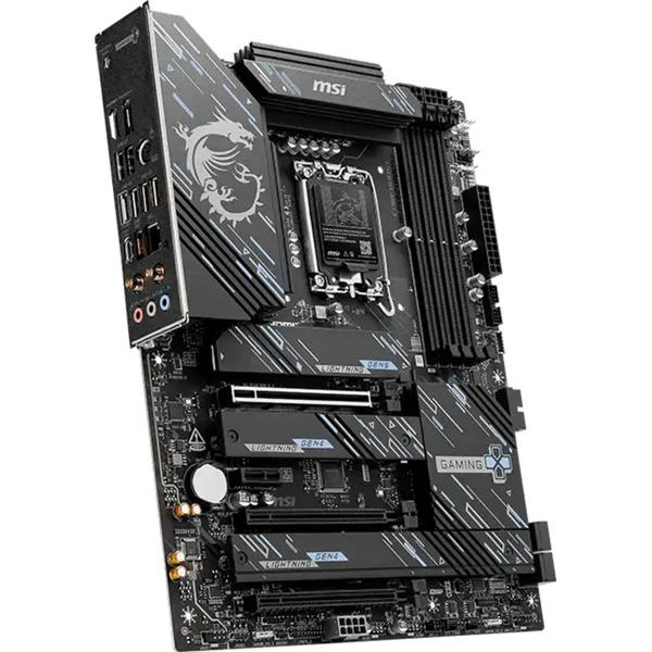 MSI Z890 GAMING PLUS WIFI6E, Mainboard - Bild 3