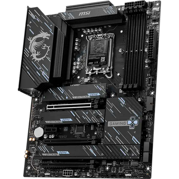 MSI Z890 GAMING PLUS WIFI6E, Mainboard - Bild 4
