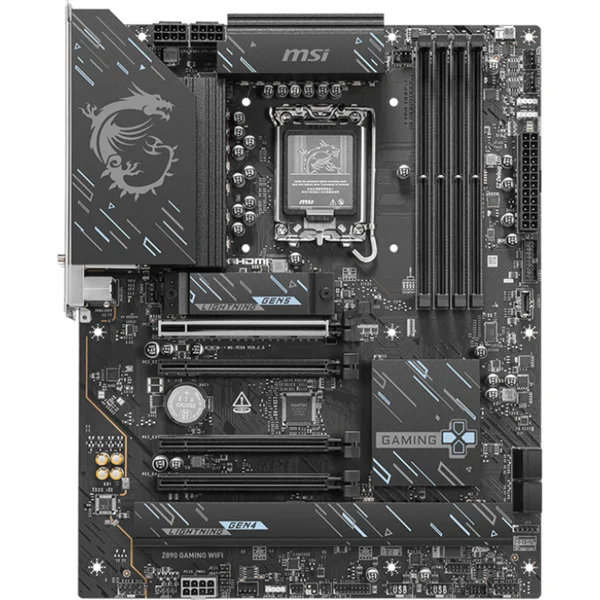 MSI Z890 GAMING WIFI, Mainboard - Bild 2