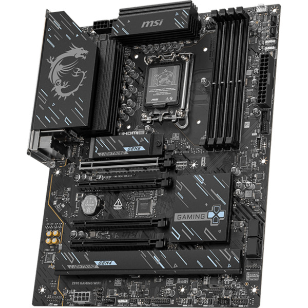 MSI Z890 GAMING WIFI, Mainboard - Bild 4