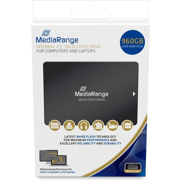 MediaRange MR1004 960 GB, SSD - Bild 2