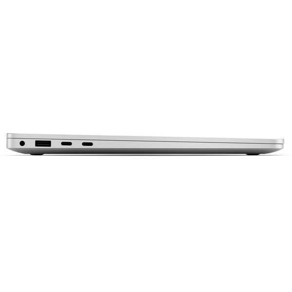 Microsoft Surface Laptop 7 Copilot+PC, Notebook (platin, Qualcomm Snapdragon X Elite X1E-80-100, Qualcomm Adreno GPU, 16 GB LPDDR5X, 512 GB (512 GB SSD), Windows 11 Home) - Bild 6