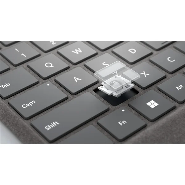 Microsoft Surface Pro Keyboard mit Slim Pen, Tastatur (schwarz, DE-Layout, für Surface Pro (11. Edition)/10 for Business/9/8) - Bild 2