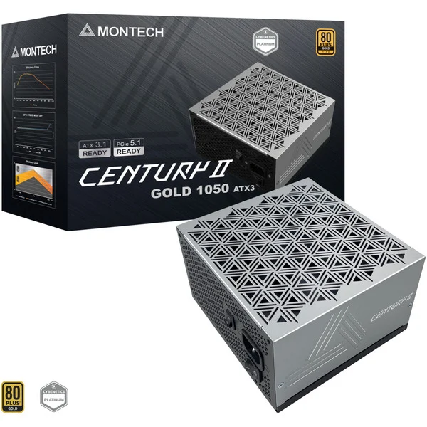 Montech CENTURY II 1050, PC-Netzteil