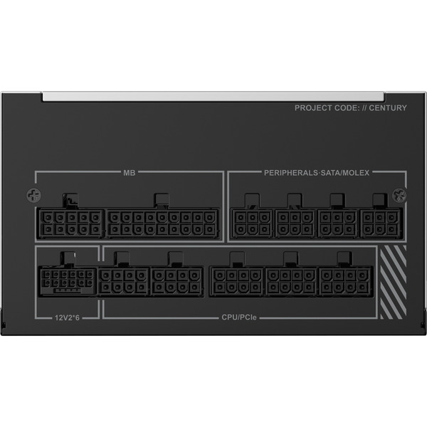 Montech CENTURY II 1050, PC-Netzteil - Bild 6