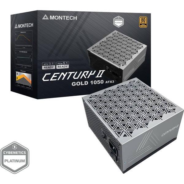 Montech CENTURY II 1050, PC-Netzteil - Bild 8