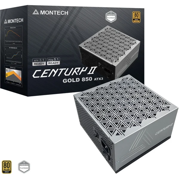 Montech CENTURY II 850, PC-Netzteil