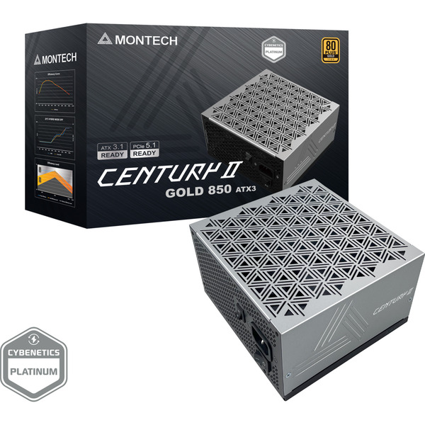 Montech CENTURY II 850, PC-Netzteil - Bild 8