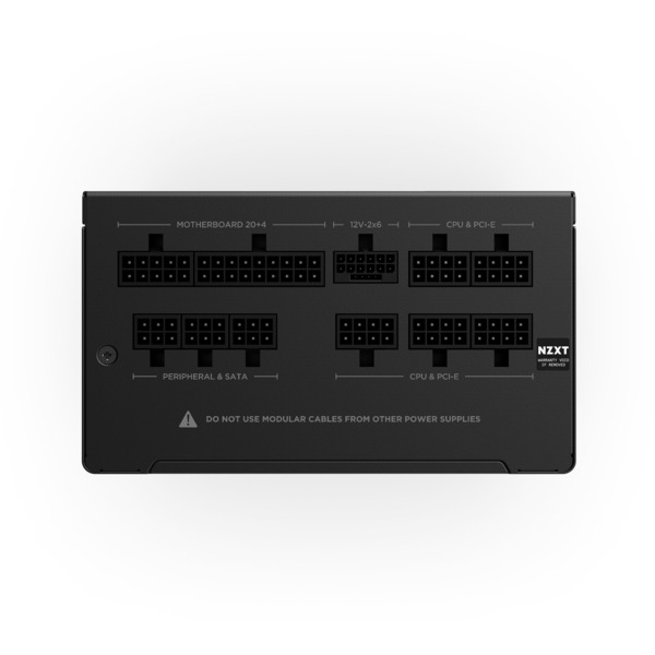 NZXT C1000 GOLD CORE, PC-Netzteil - Bild 5