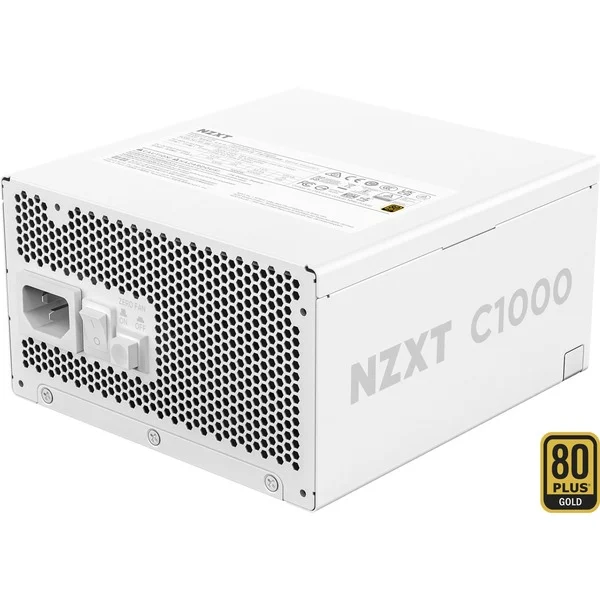 NZXT C1000 White, PC-Netzteil