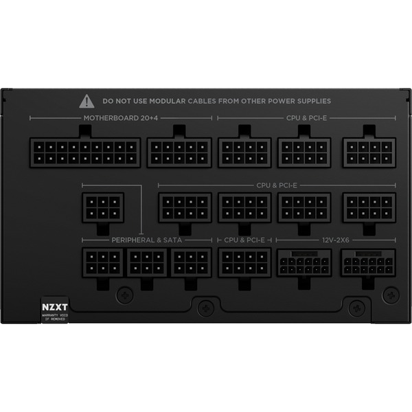 NZXT C1500 Platinum, PC-Netzteil - Bild 8
