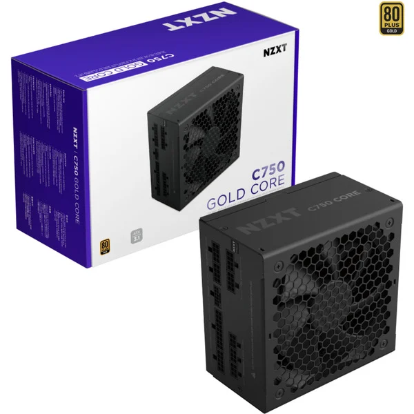 NZXT C750 GOLD CORE, PC-Netzteil