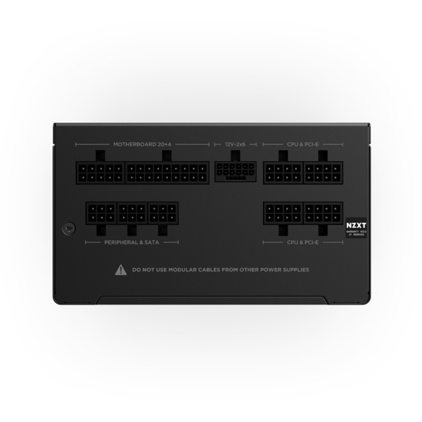 NZXT C750 GOLD CORE, PC-Netzteil - Bild 7