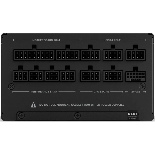 NZXT C850 Gold ATX 3.1, PC-Netzteil - Bild 3