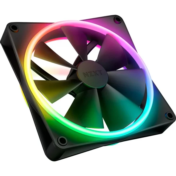 NZXT F140 RGB DUO Single 140x140x25, Gehäuselüfter