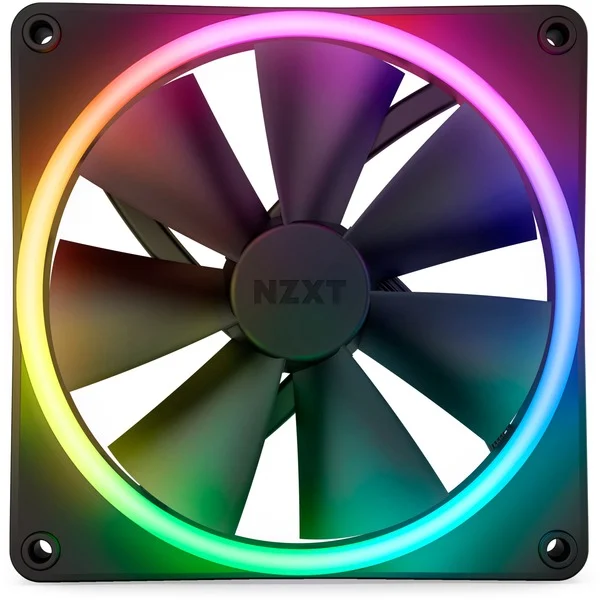 NZXT F140 RGB DUO Single 140x140x25, Gehäuselüfter - Bild 2