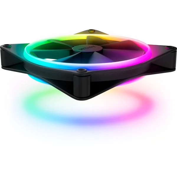 NZXT F140 RGB DUO Single 140x140x25, Gehäuselüfter - Bild 3