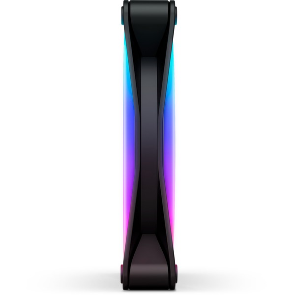 NZXT F140 RGB DUO Single 140x140x25, Gehäuselüfter - Bild 4