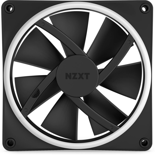 NZXT F140 RGB DUO Single 140x140x25, Gehäuselüfter - Bild 6