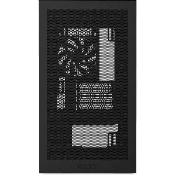 NZXT H3 Flow , Tower-Gehäuse (schwarz (matt), Tempered Glass) - Bild 2