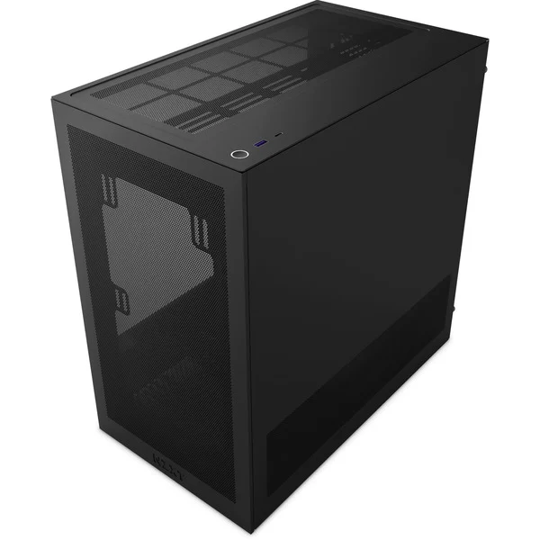 NZXT H3 Flow , Tower-Gehäuse (schwarz (matt), Tempered Glass) - Bild 3