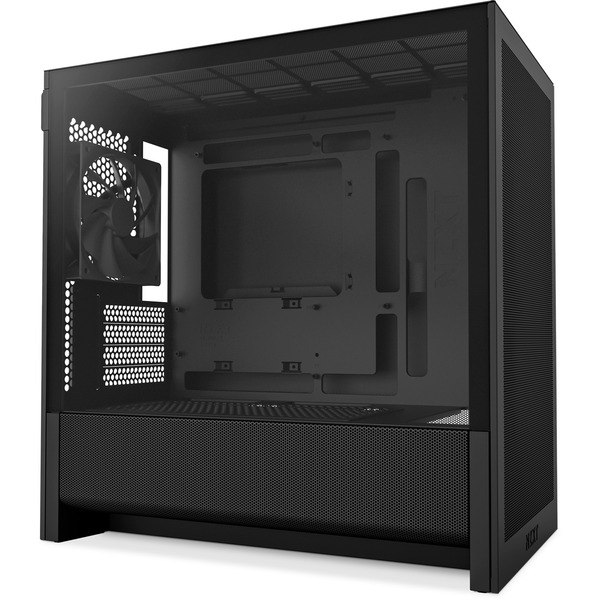 NZXT H3 Flow , Tower-Gehäuse (schwarz (matt), Tempered Glass) - Bild 4