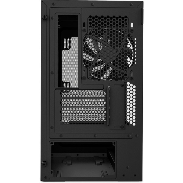NZXT H3 Flow , Tower-Gehäuse (schwarz (matt), Tempered Glass) - Bild 6