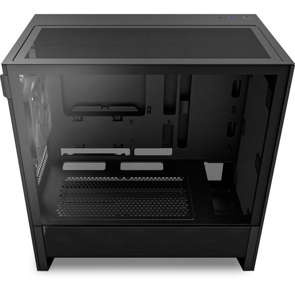 NZXT H3 Flow , Tower-Gehäuse (schwarz (matt), Tempered Glass) - Bild 7