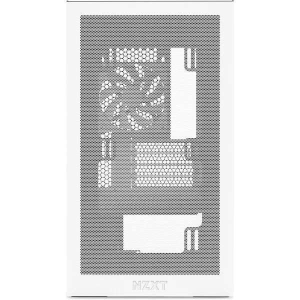 NZXT H3 Flow , Tower-Gehäuse (weiß (matt), Tempered Glass) - Bild 2