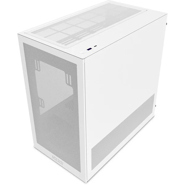 NZXT H3 Flow , Tower-Gehäuse (weiß (matt), Tempered Glass) - Bild 3
