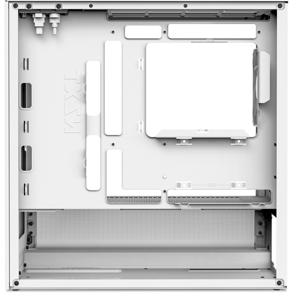 NZXT H3 Flow , Tower-Gehäuse (weiß (matt), Tempered Glass) - Bild 5