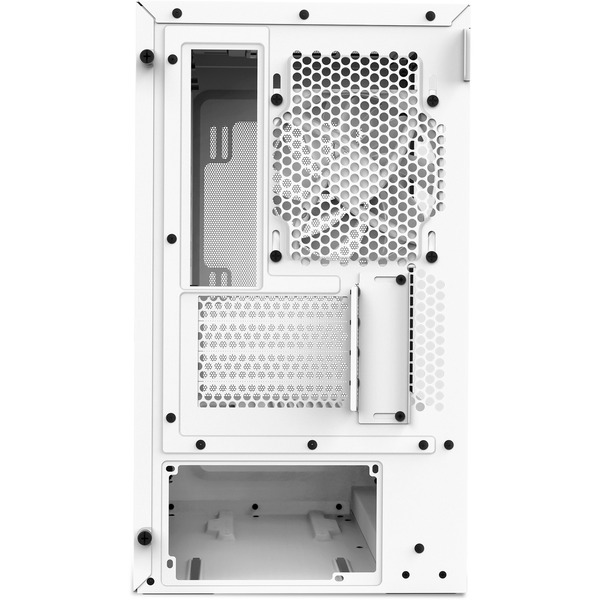 NZXT H3 Flow , Tower-Gehäuse (weiß (matt), Tempered Glass) - Bild 6