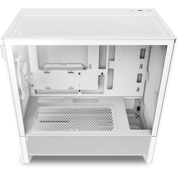 NZXT H3 Flow , Tower-Gehäuse (weiß (matt), Tempered Glass) - Bild 7