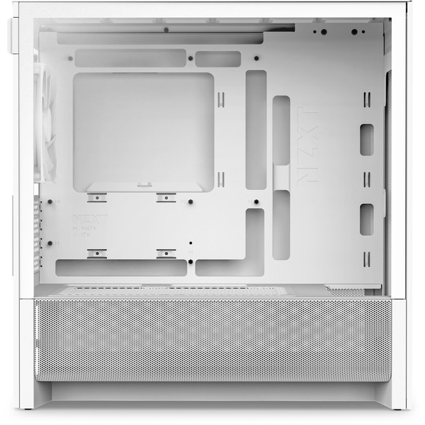 NZXT H3 Flow , Tower-Gehäuse (weiß (matt), Tempered Glass) - Bild 8
