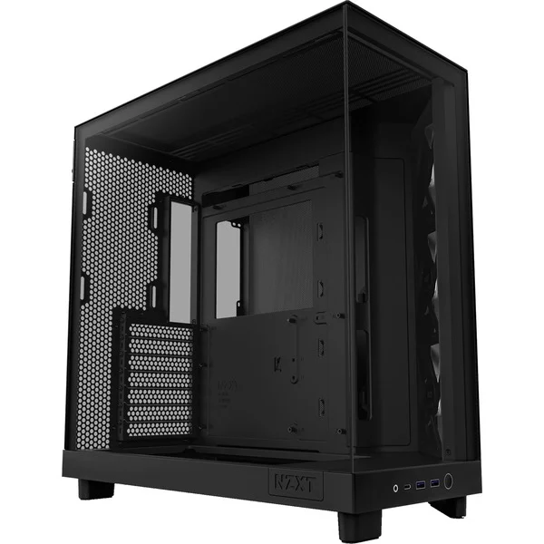 NZXT H6 Flow RGB , Tower-Gehäuse