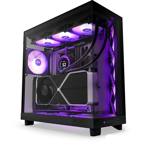 NZXT H6 Flow RGB , Tower-Gehäuse - Bild 11