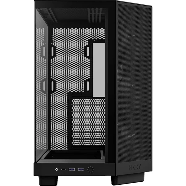 NZXT H6 Flow RGB , Tower-Gehäuse - Bild 3